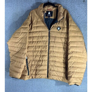 Alaskan Hardgear Duluth Trading Puffin Mock Puffer Jacket Men's 2XL
